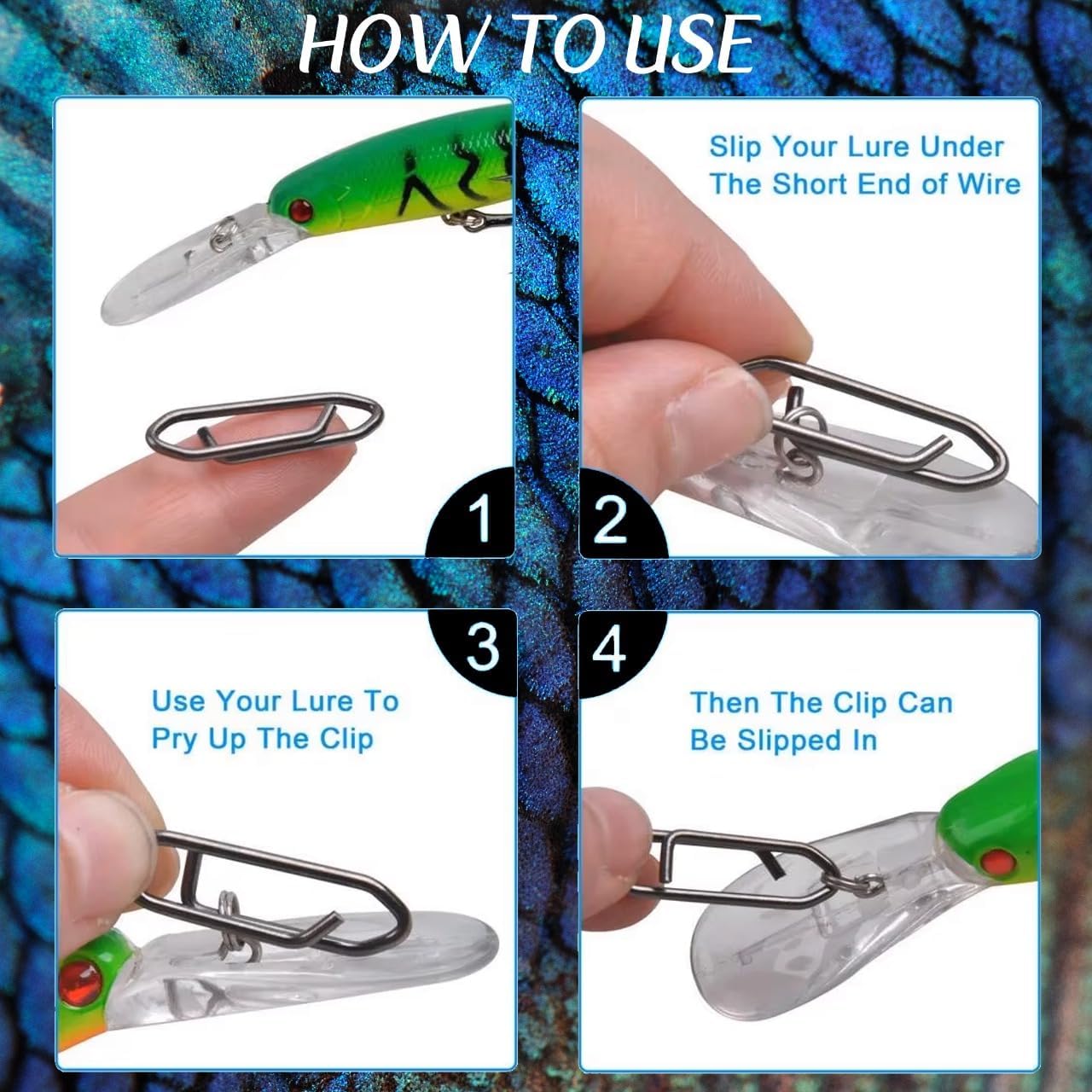 9KM Fishing Snap Kit 110pcs Po - Fishing Equipment Tackle のレビューと価格