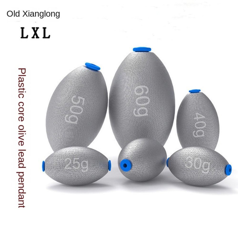 5-20pcs Fishing Lead Olive Sha - Fishing Equipment Tackle のレビューと価格