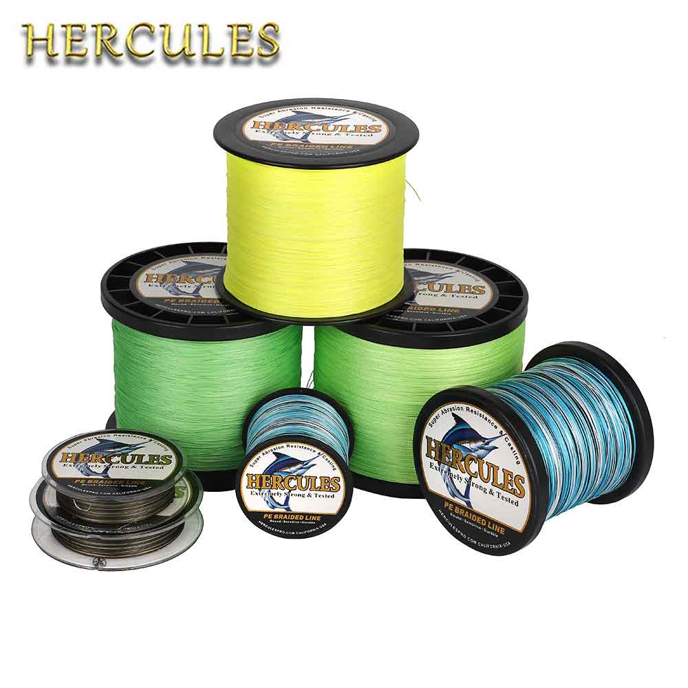 Hercules 8 Strand Braided 10-1 - Fishing Equipment Bundle のレビューと価格