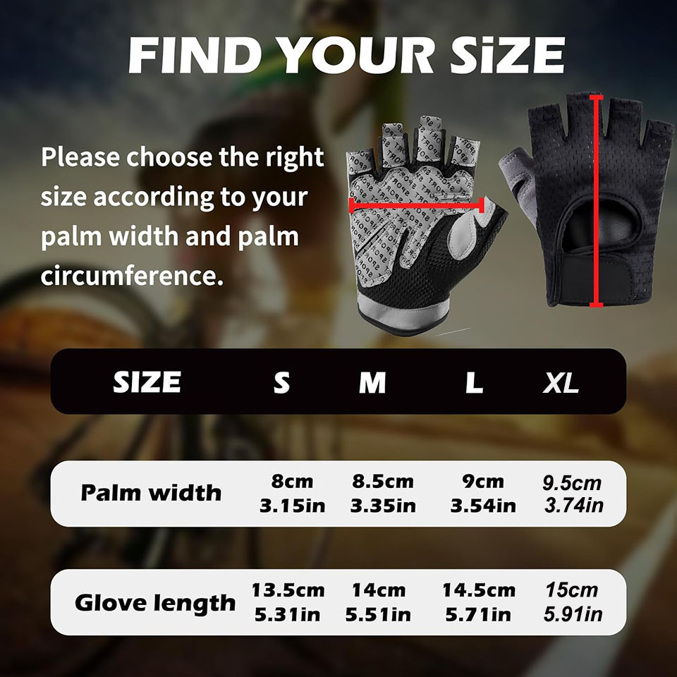 GTUBIKE Sports Half Finger Glo - Fishing Equipment In China のレビューと価格