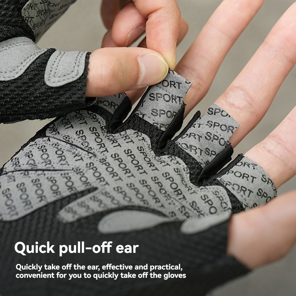 GTUBIKE Sports Half Finger Glo - Fishing Equipment In China のレビューと価格