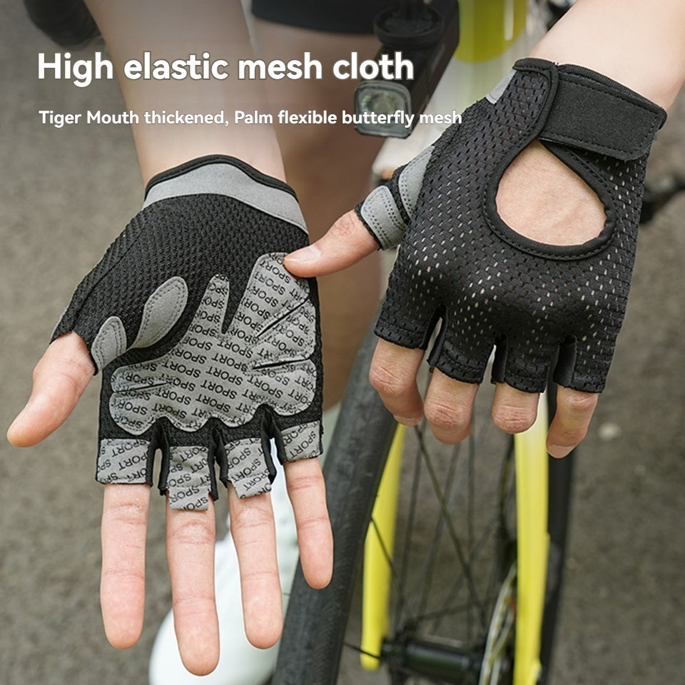 GTUBIKE Sports Half Finger Glo - Fishing Equipment In China のレビューと価格