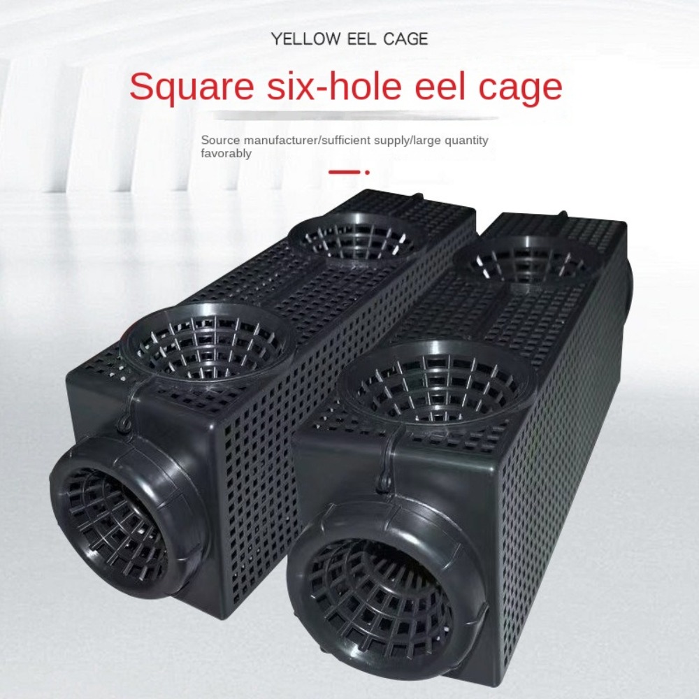 5pcs 2025 Black Fish Net Cage  - Fishing Equipment Net のレビューと価格