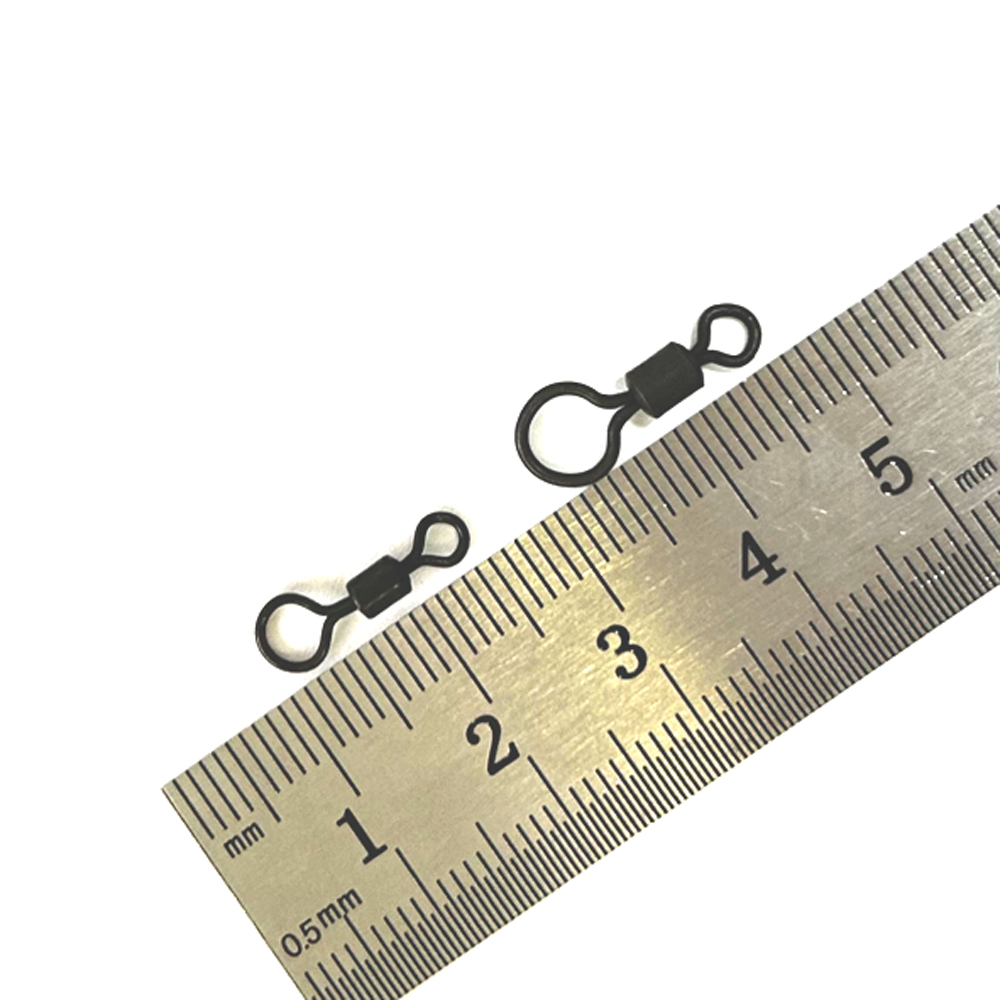 100pcs Carp Fishing Swivel Big - Fishing Equipment Tackle のレビューと価格