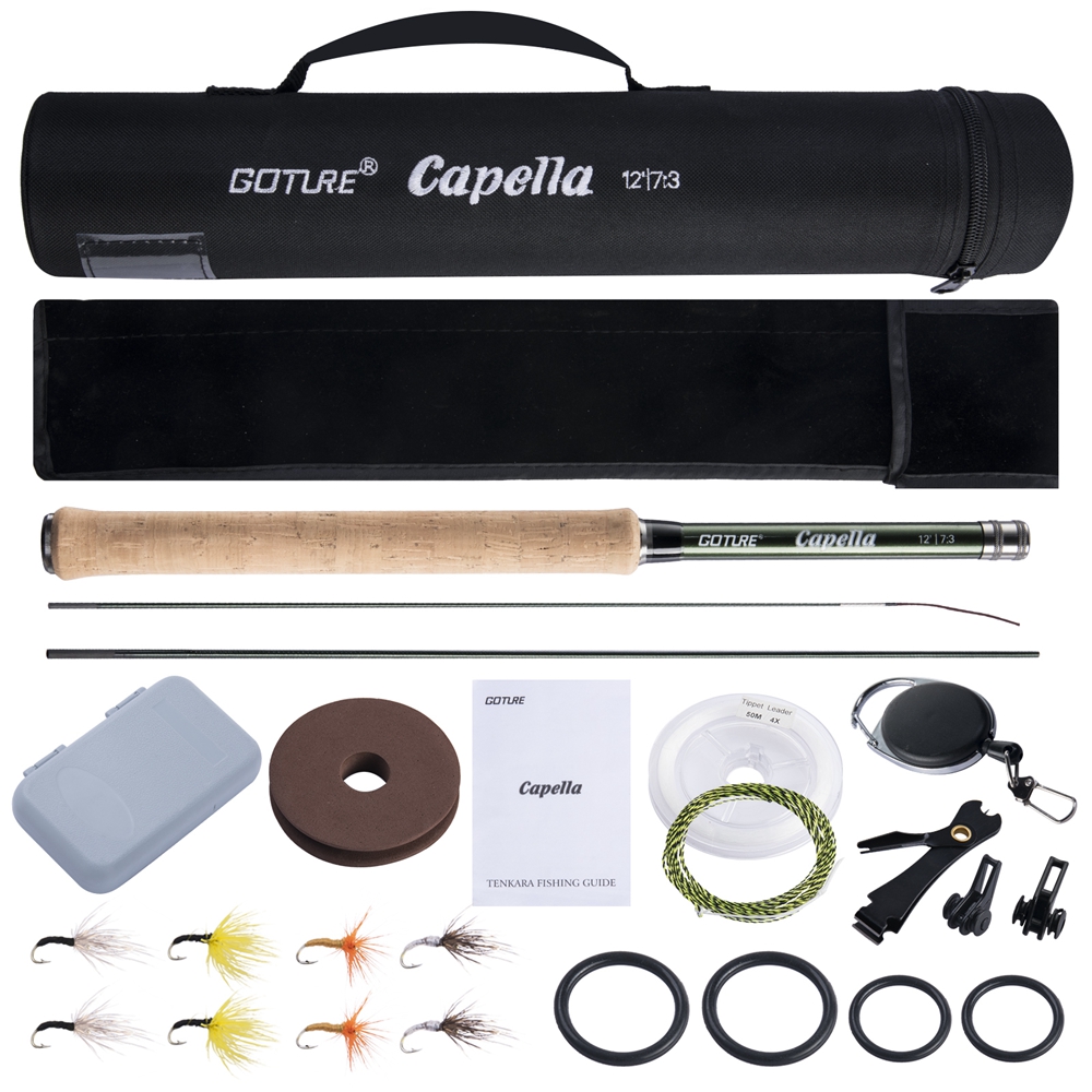 Goture Tenkara Fly Fishing Rod - Fishing Equipment Fly のレビューと価格