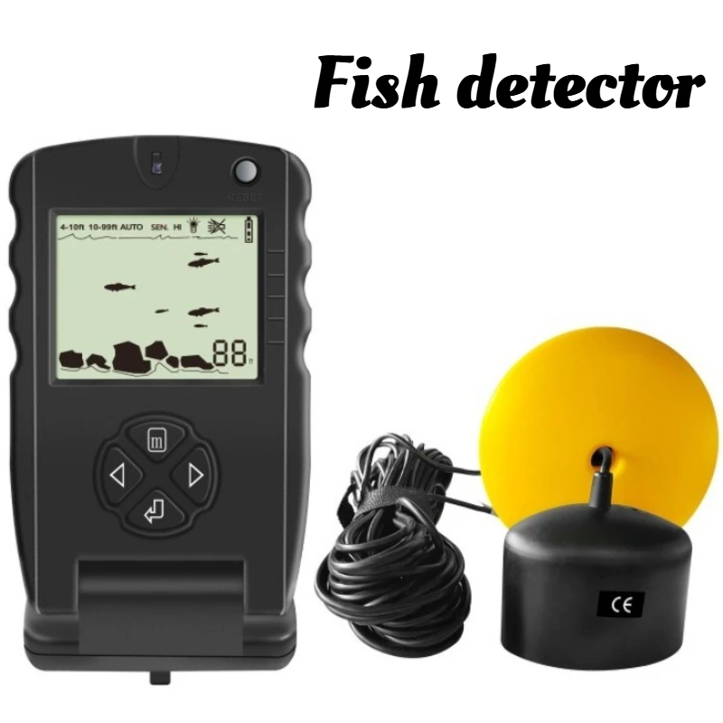 Sonar Fish Detector Lightweigh - Fishing Equipment English のレビューと価格