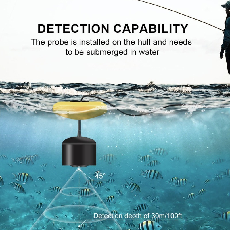 Sonar Fish Detector Lightweigh - Fishing Equipment English のレビューと価格