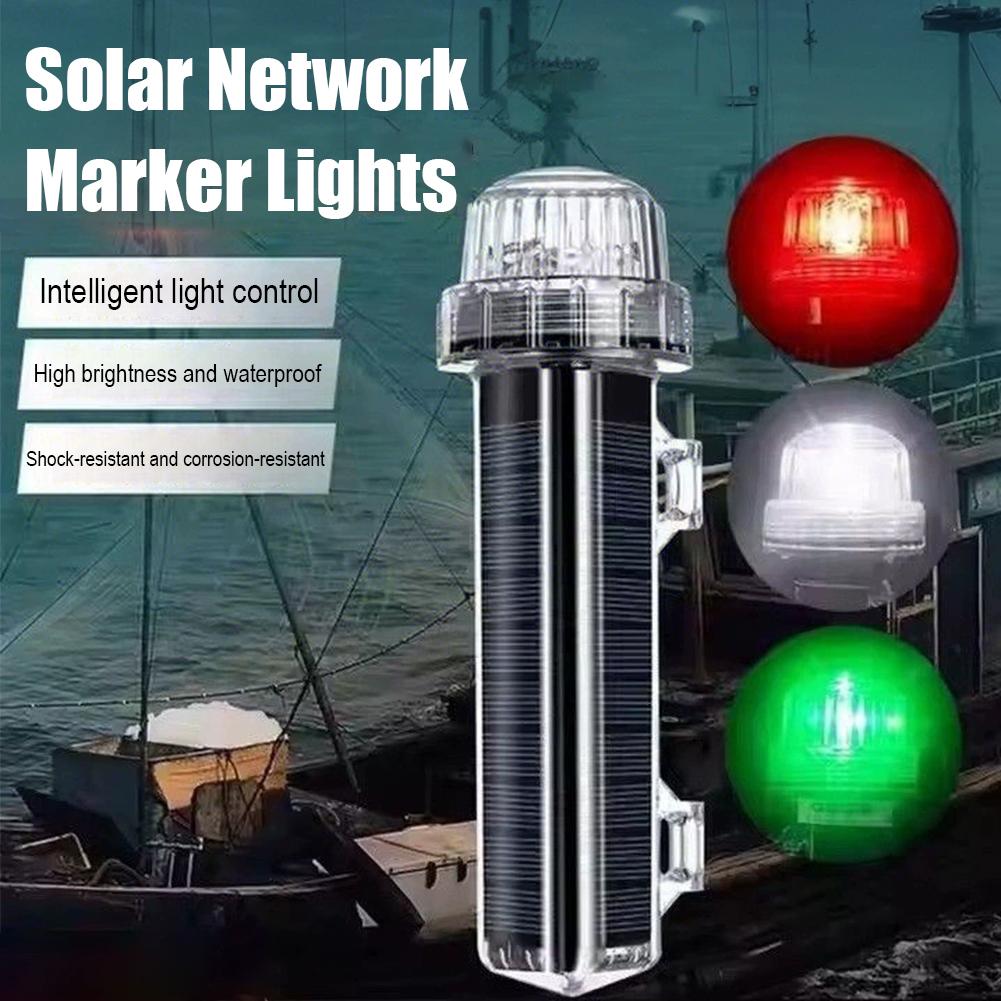 Solar Net Marker Light Marine  - Fishing Equipment Net のレビューと価格