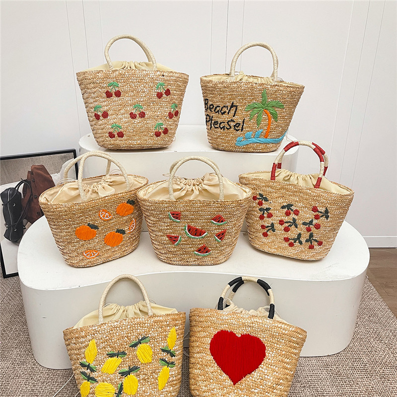New Straw Fruit Embroidery Str - Fishing Equipment Market のレビューと価格