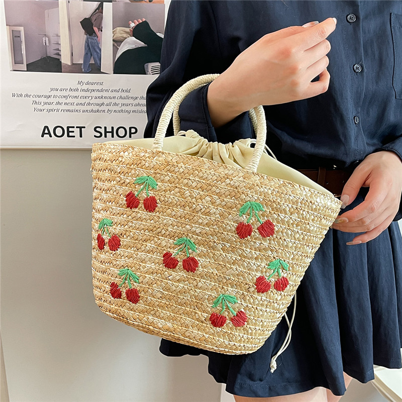 New Straw Fruit Embroidery Str - Fishing Equipment Market のレビューと価格