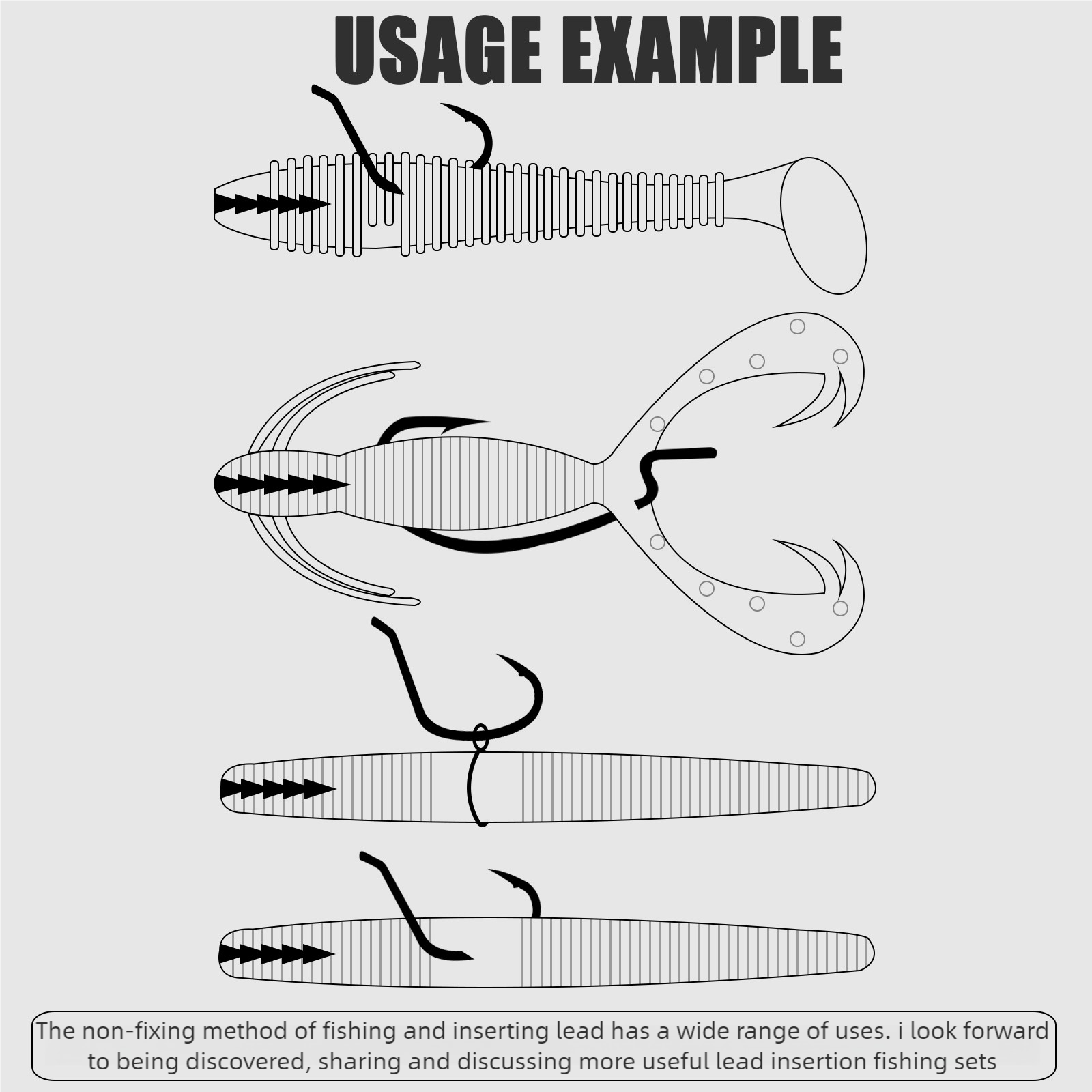 Nail Weights Sinkers Bass Fish - Fishing Equipment Tackle のレビューと価格
