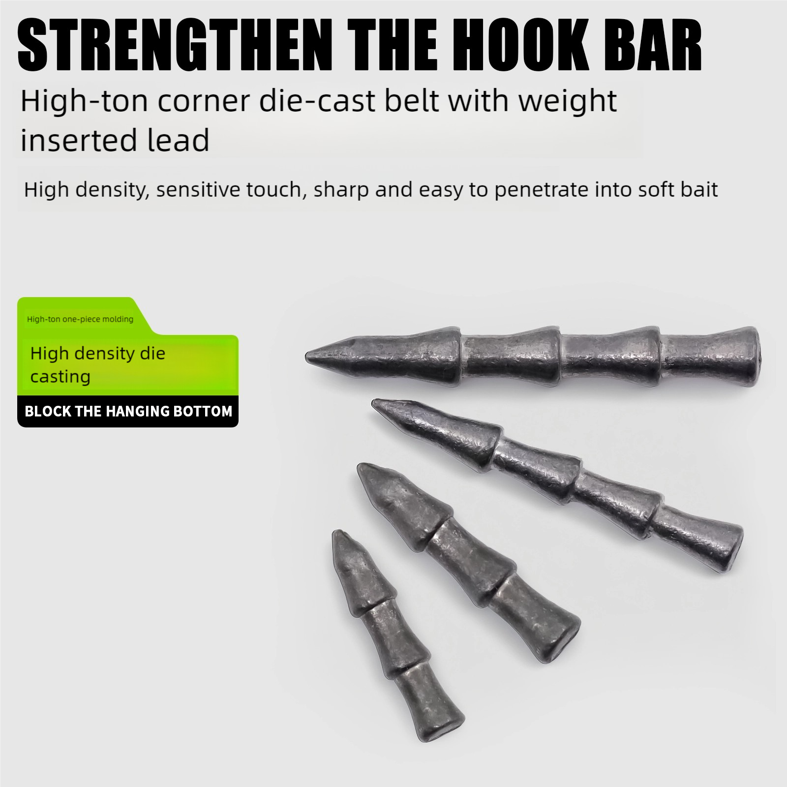 Nail Weights Sinkers Bass Fish - Fishing Equipment Tackle のレビューと価格