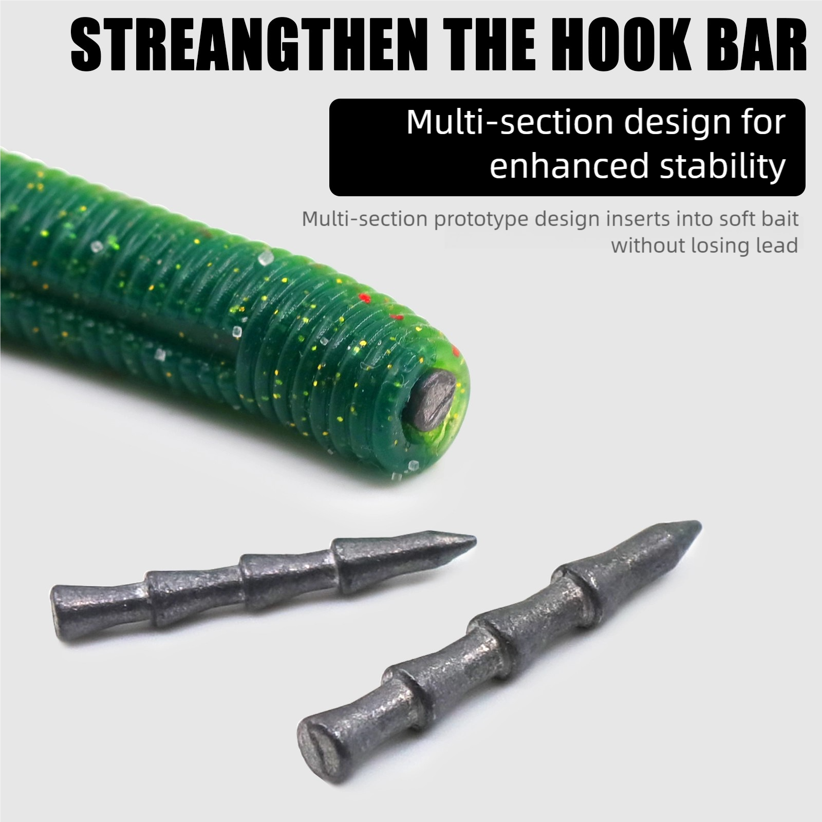 Nail Weights Sinkers Bass Fish - Fishing Equipment Tackle のレビューと価格