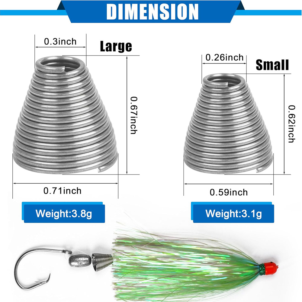 20Pcs Ballyhoo Bait Rigging Sp - Fishing Equipment Shop のレビューと価格