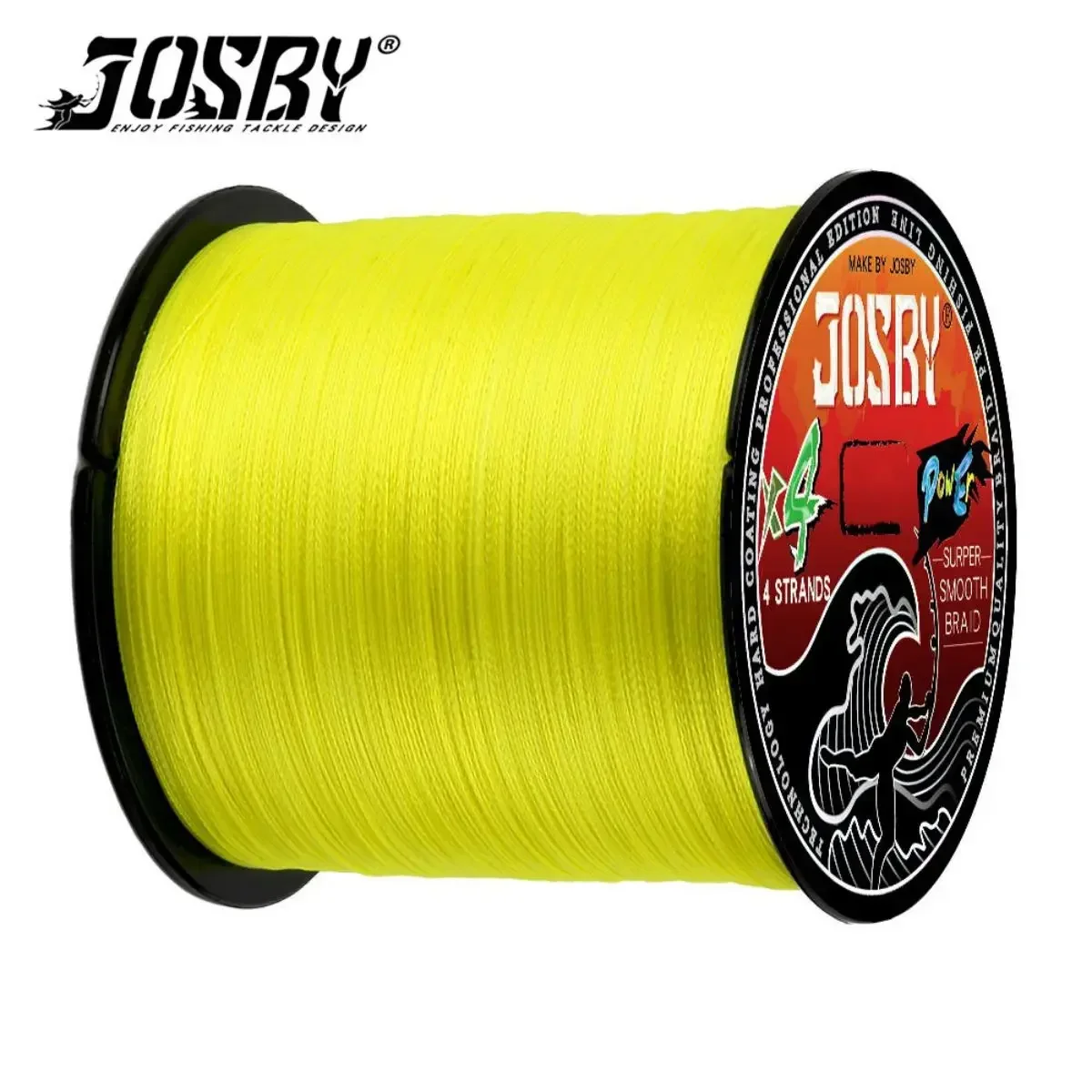 JOSBY X4 Braided Lines 100/300 - Fishing Equipment Bundle のレビューと価格