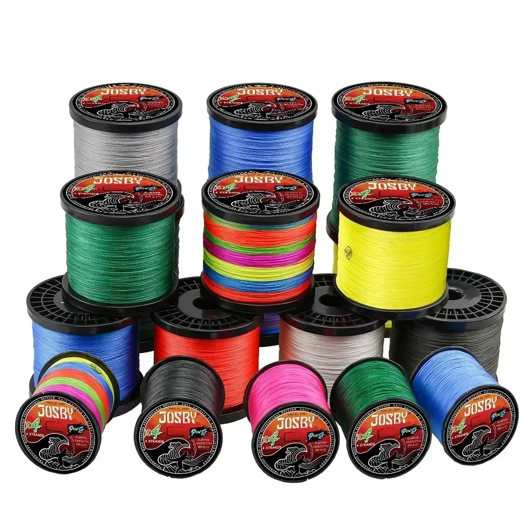 JOSBY X4 Braided Lines 100/300 - Fishing Equipment Bundle のレビューと価格