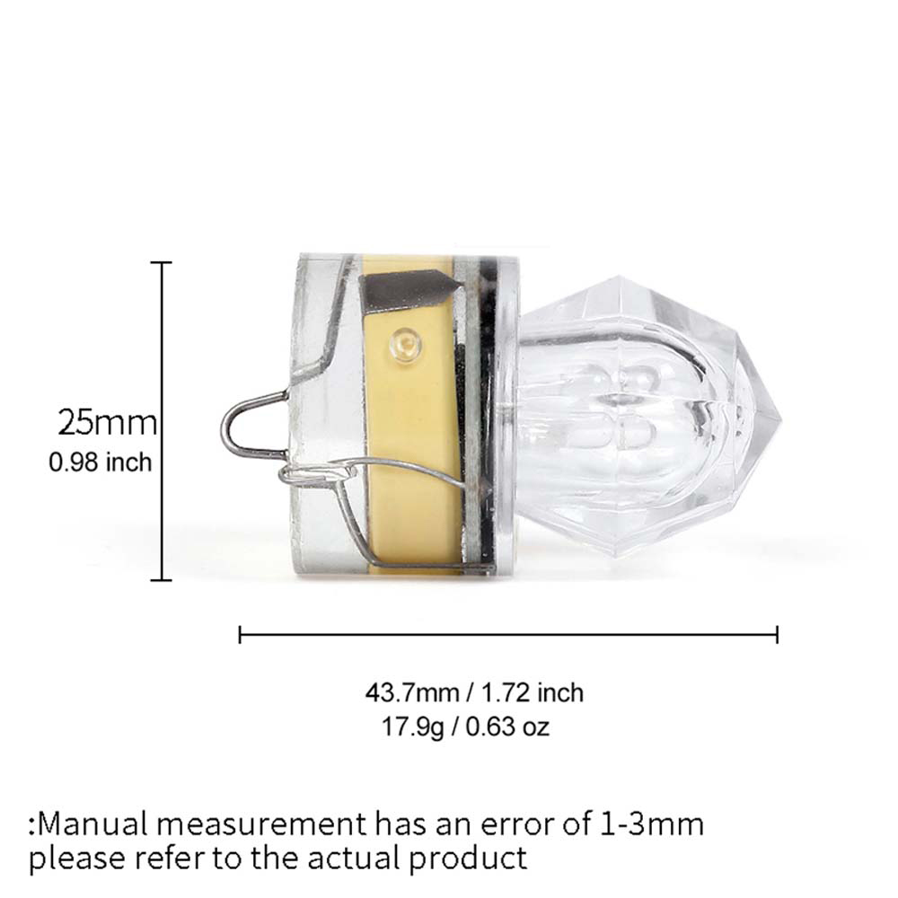 1 LED fishing light, underwate - Fishing Equipment English のレビューと価格