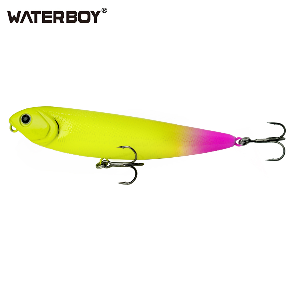 WATERBOY 8cm 9g 10cm 13g Penci - Fishing Equipment Market のレビューと価格