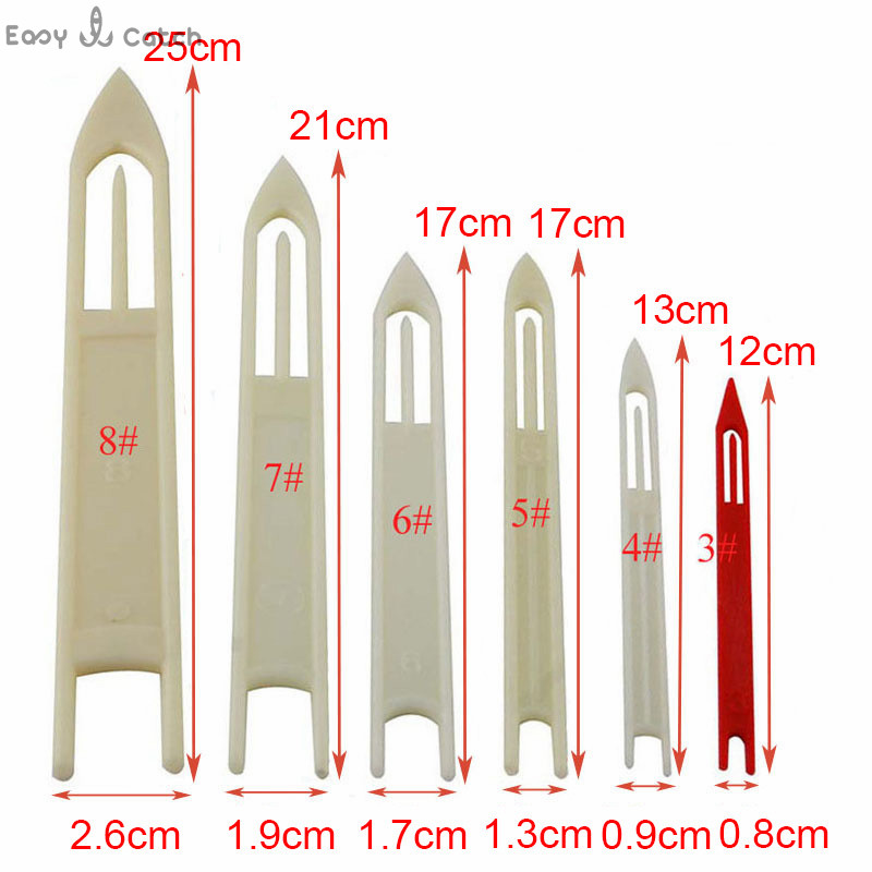 5pcs Plastic Fishing Net Repai - Fishing Equipment Shop のレビューと価格