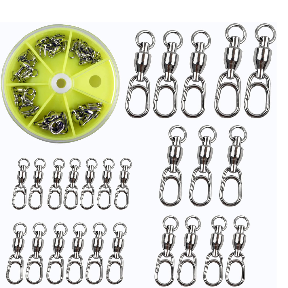 25pcs Ball Bearing Fishing Swi - Fishing Equipment Shop のレビューと価格