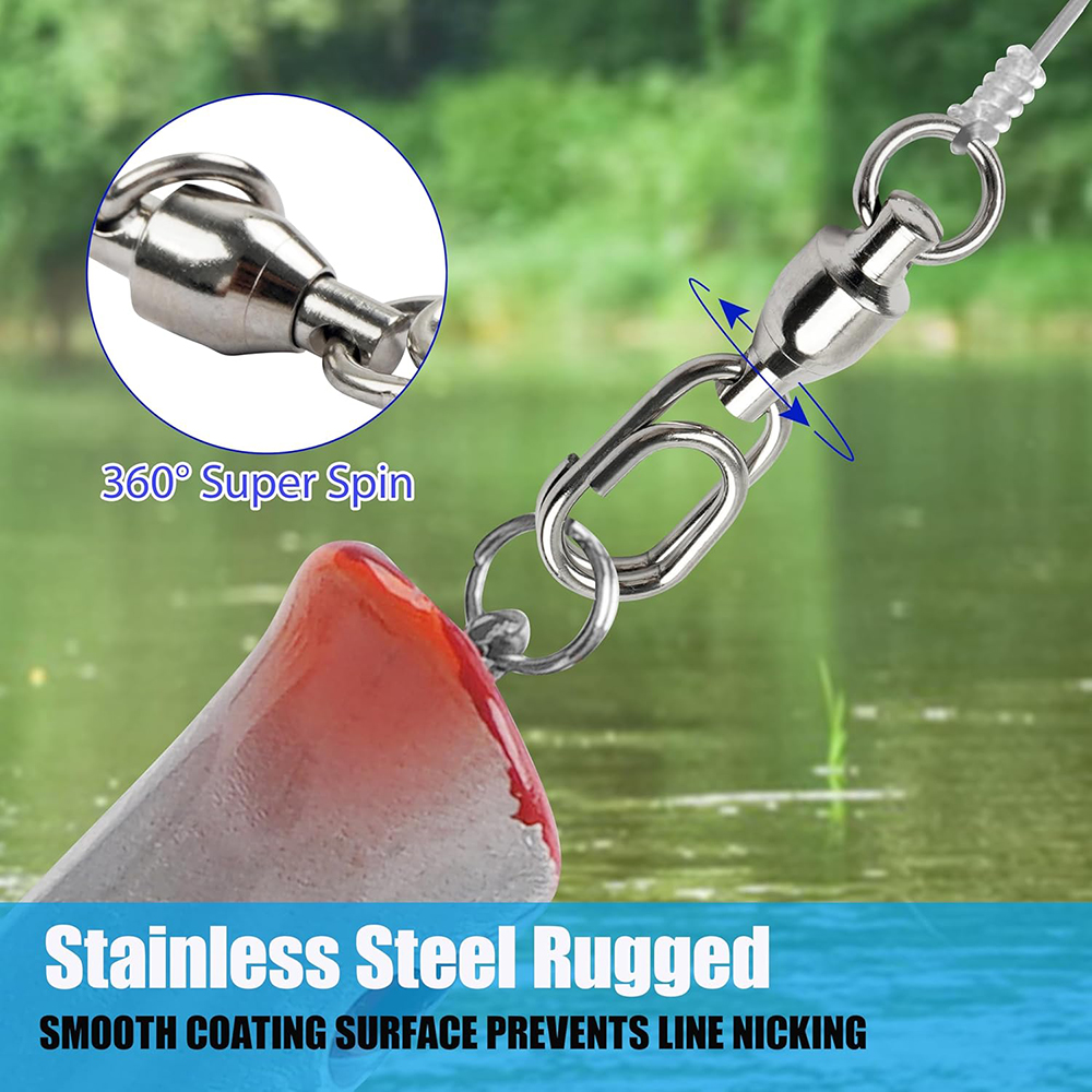 25pcs Ball Bearing Fishing Swi - Fishing Equipment Shop のレビューと価格