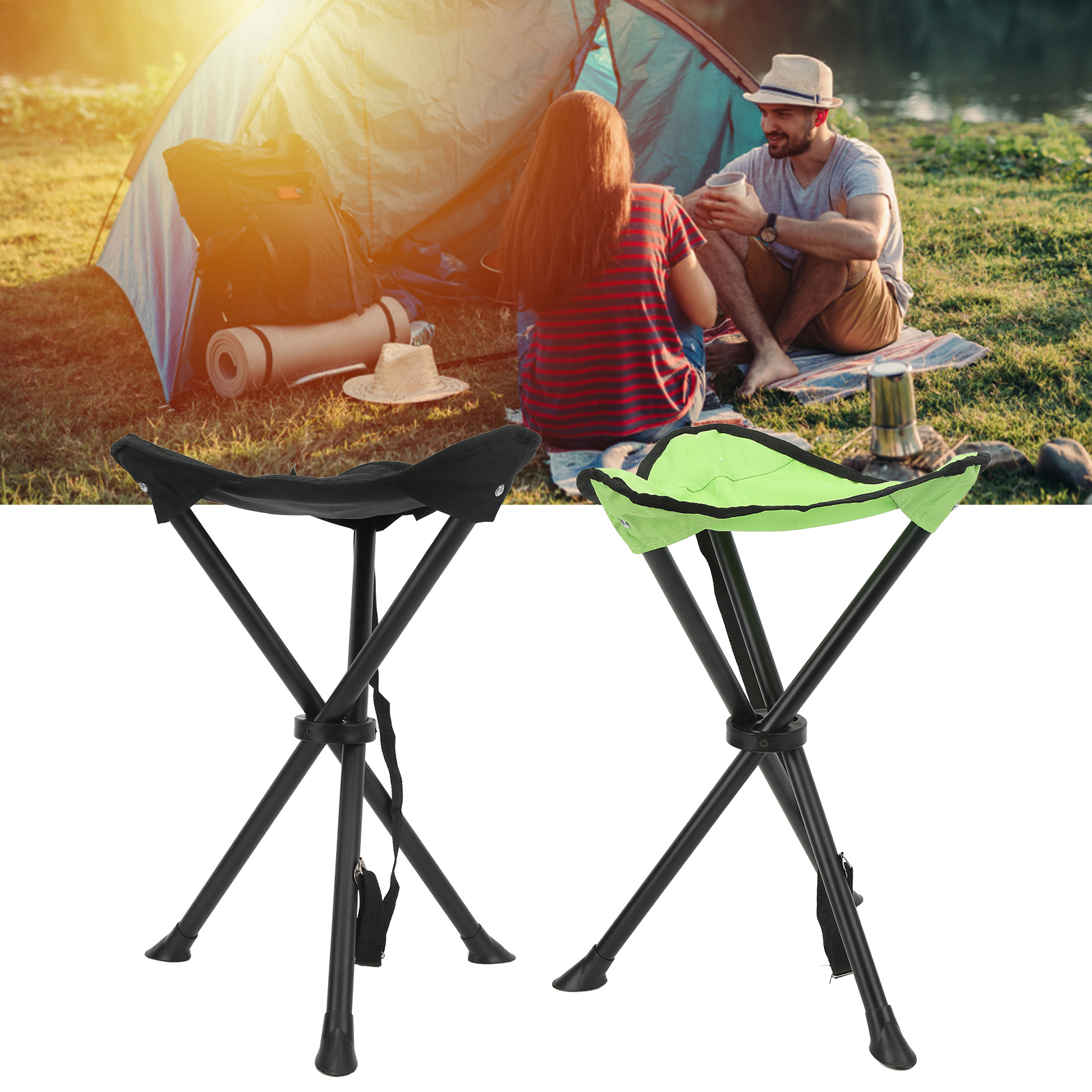 Folding Tripod Stool 600D Oxfo - Fishing Equipment Net のレビューと価格
