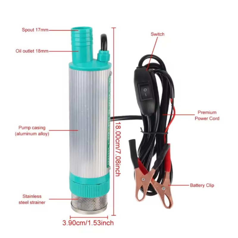 12V 24V 30L Min Portable Mini  - Fishing Equipment In China のレビューと価格