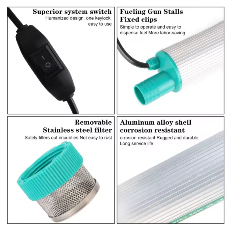 12V 24V 30L Min Portable Mini  - Fishing Equipment In China のレビューと価格