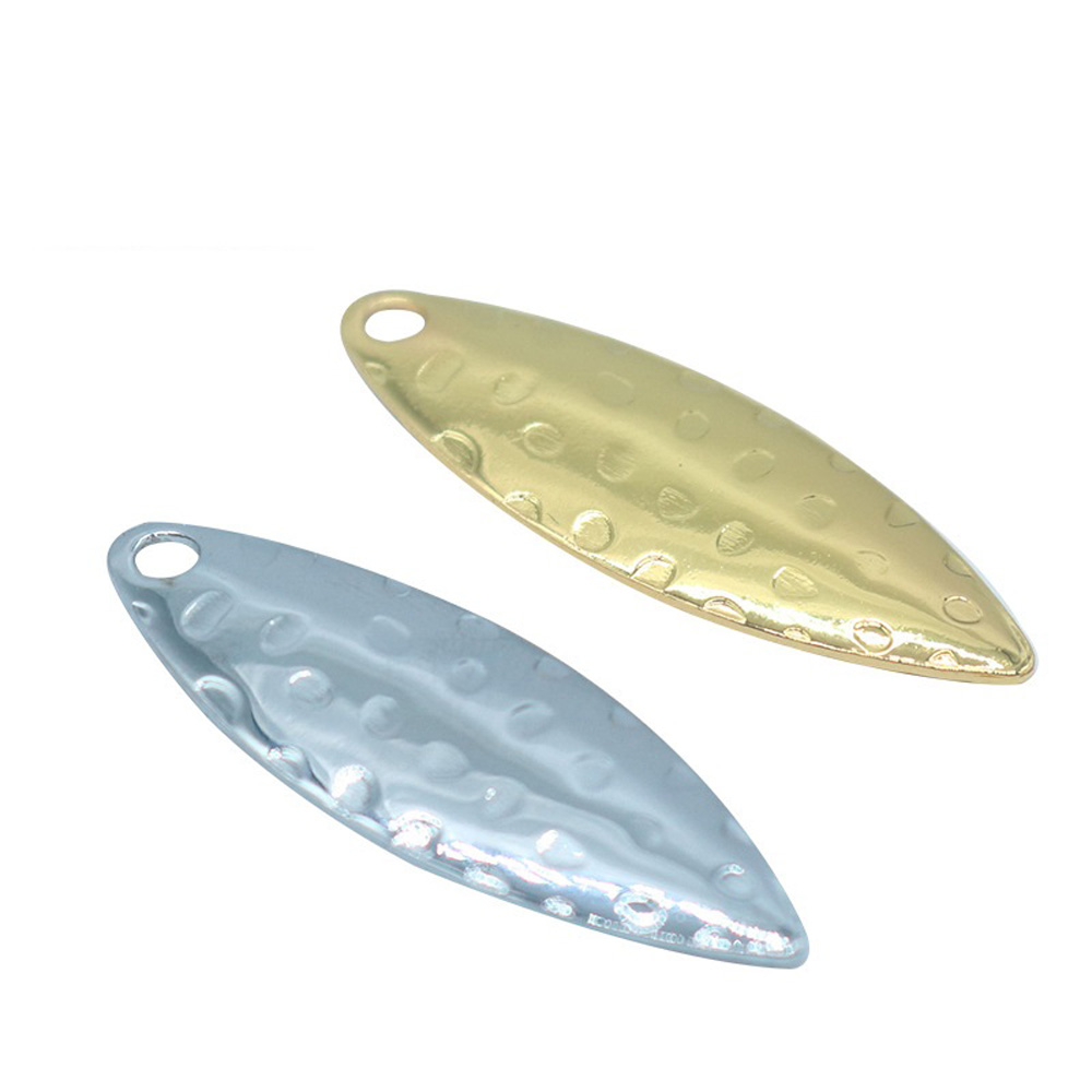 10Pcs/lot Willow leaf Sequin P - Fishing Equipment Fly のレビューと価格