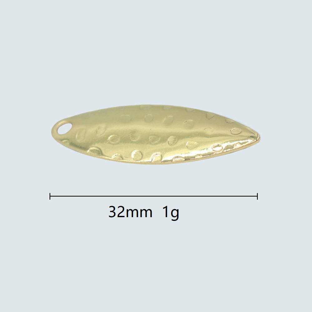 10Pcs/lot Willow leaf Sequin P - Fishing Equipment Fly のレビューと価格