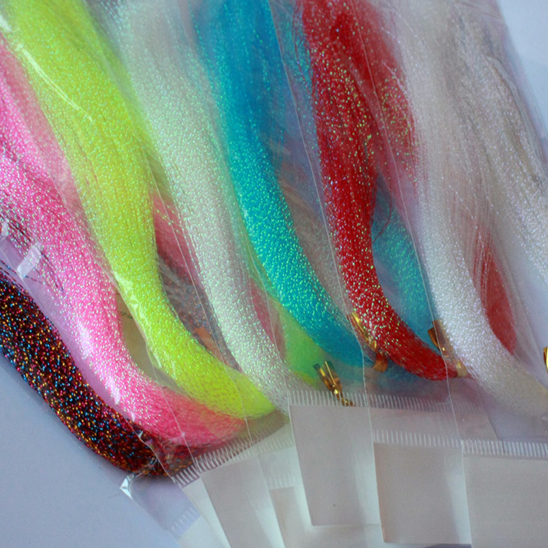 1pc Fly Fishing Luminous Silk  - Fishing Equipment Fly のレビューと価格