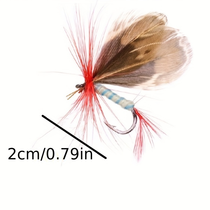 12pc Premium Fly Fishing Flies - Fishing Equipment Fly のレビューと価格