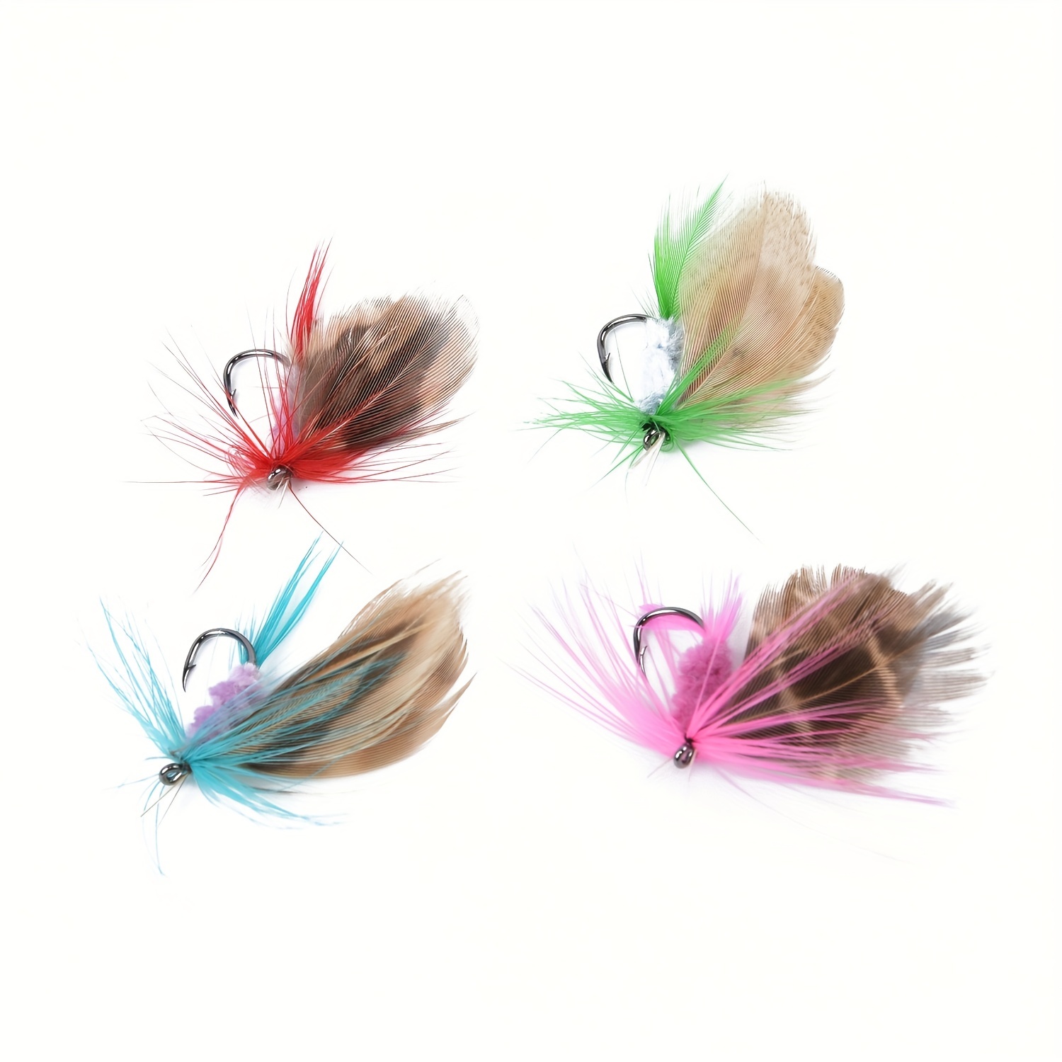 12pc Premium Fly Fishing Flies - Fishing Equipment Fly のレビューと価格