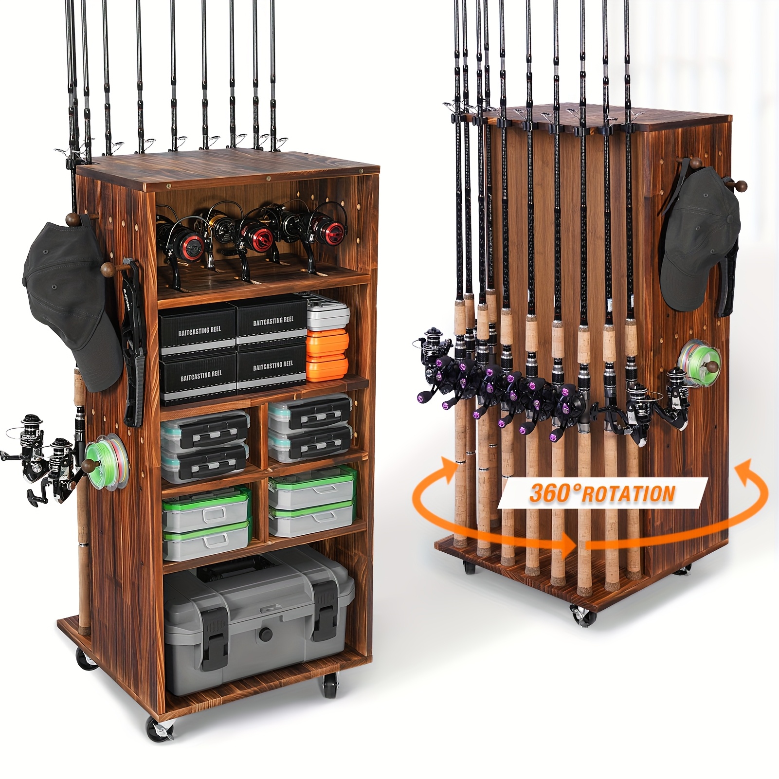 Ghosthorn Fishing Rod Holders  - Fishing Equipment Tackle のレビューと価格