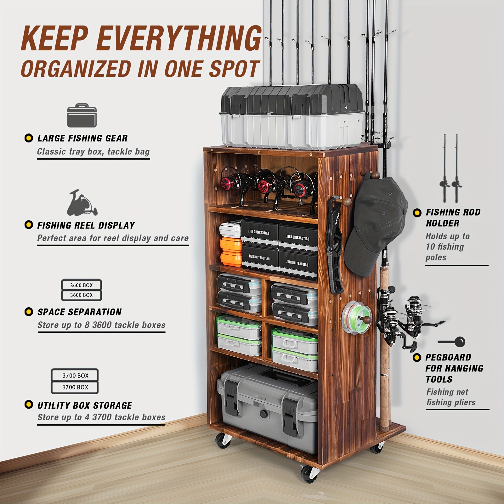 Ghosthorn Fishing Rod Holders  - Fishing Equipment Tackle のレビューと価格