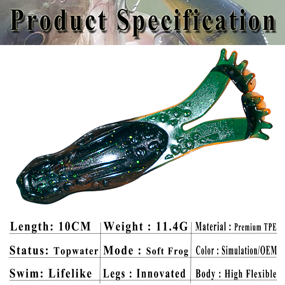 Chan's Huang 3PCS Soft Tube Fr - Fishing Equipment Tackle のレビューと価格