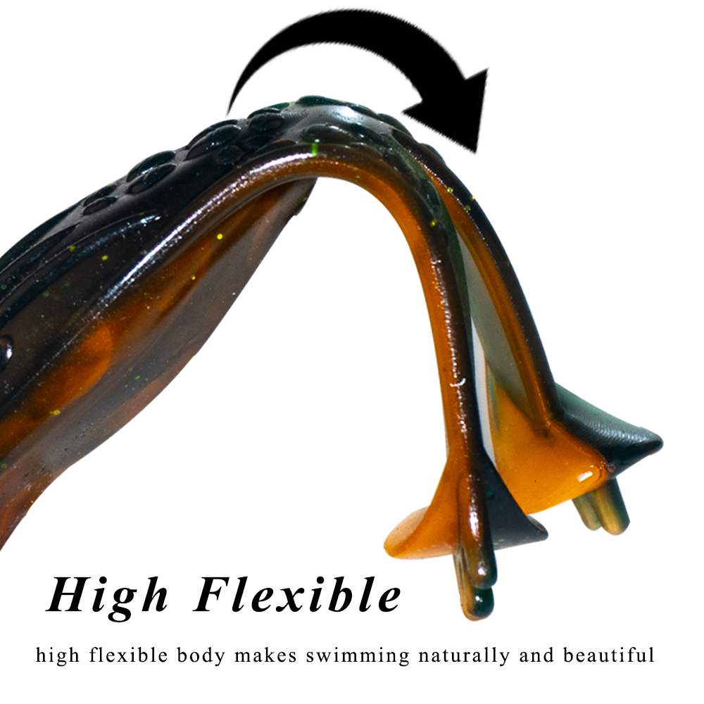 Chan's Huang 3PCS Soft Tube Fr - Fishing Equipment Tackle のレビューと価格