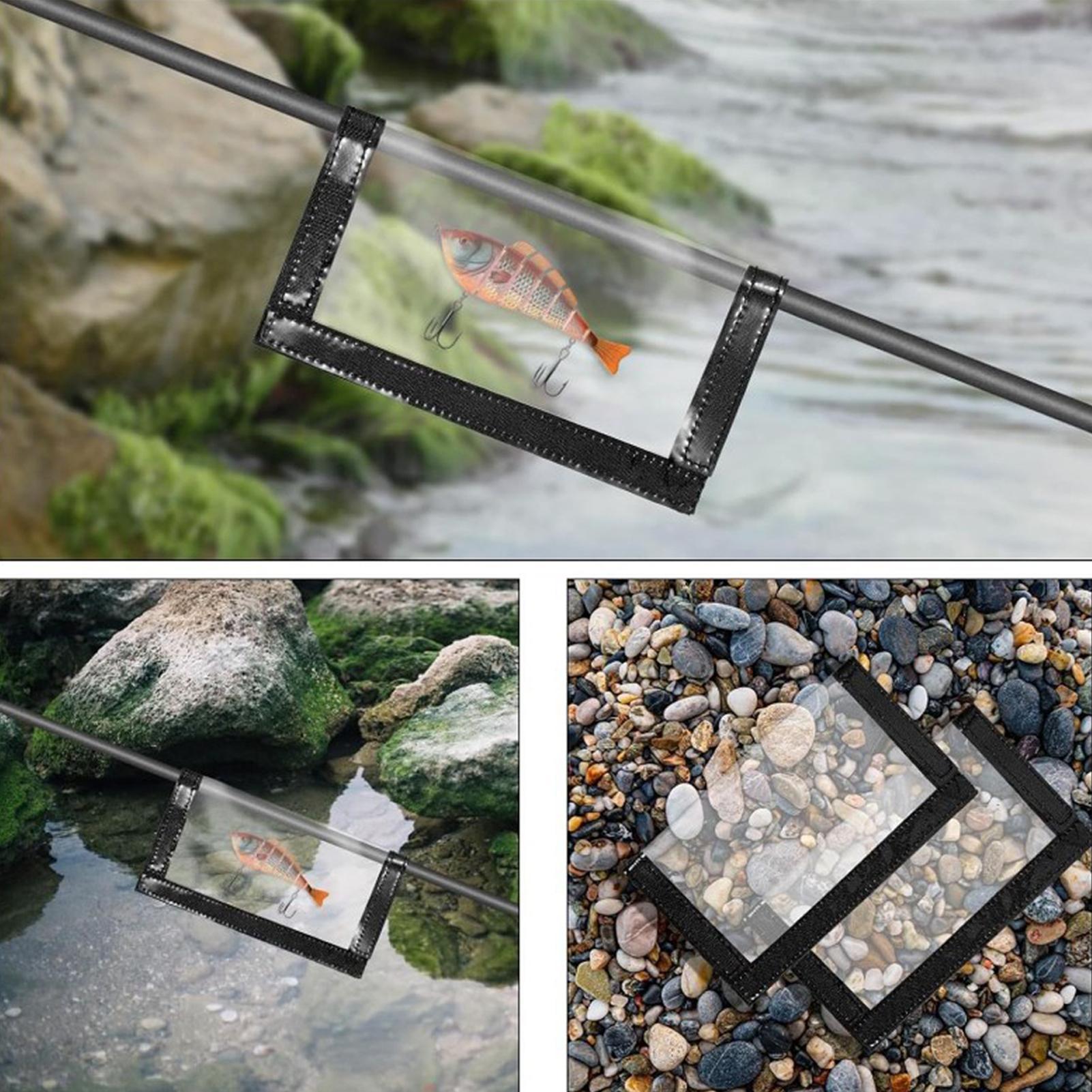 Fishing Lure Cover Clear Prote - Fishing Equipment Tackle のレビューと価格