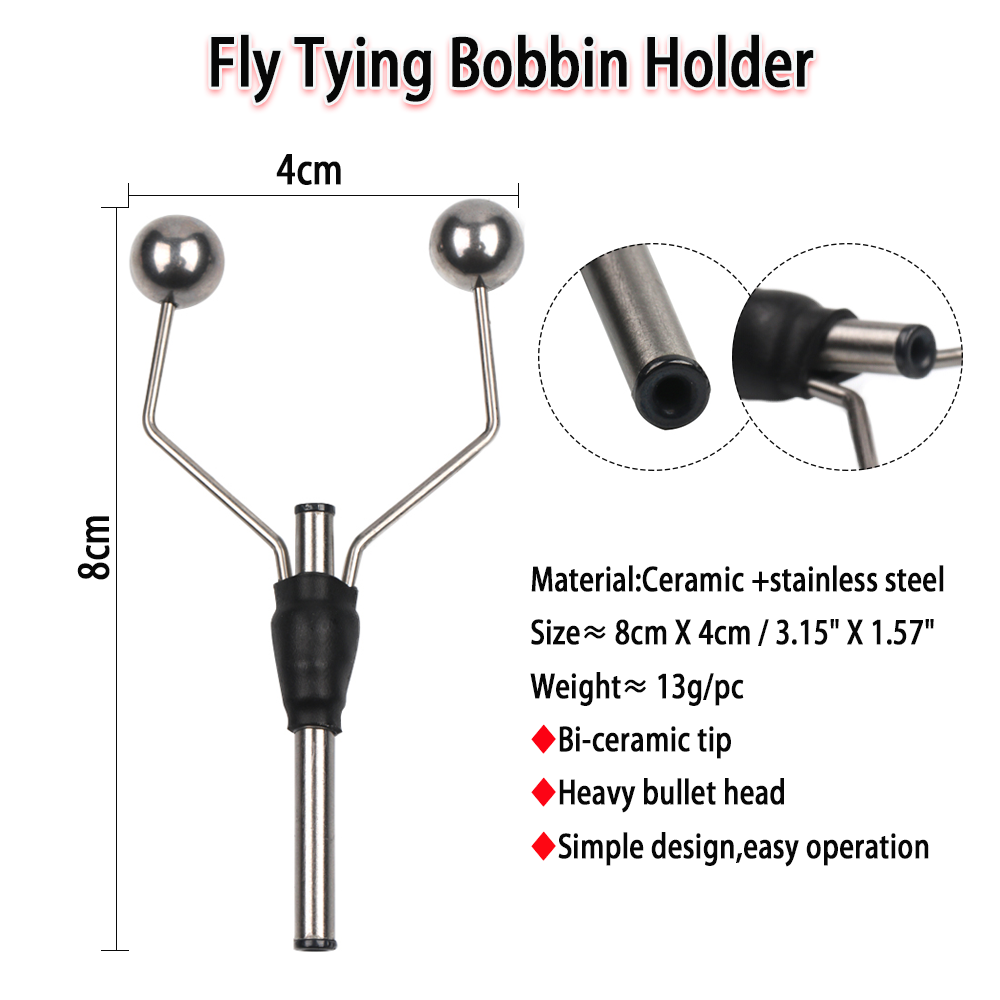 Vampfly Bi-Ceramic Tip Bobbin  - Fishing Equipment Fly のレビューと価格