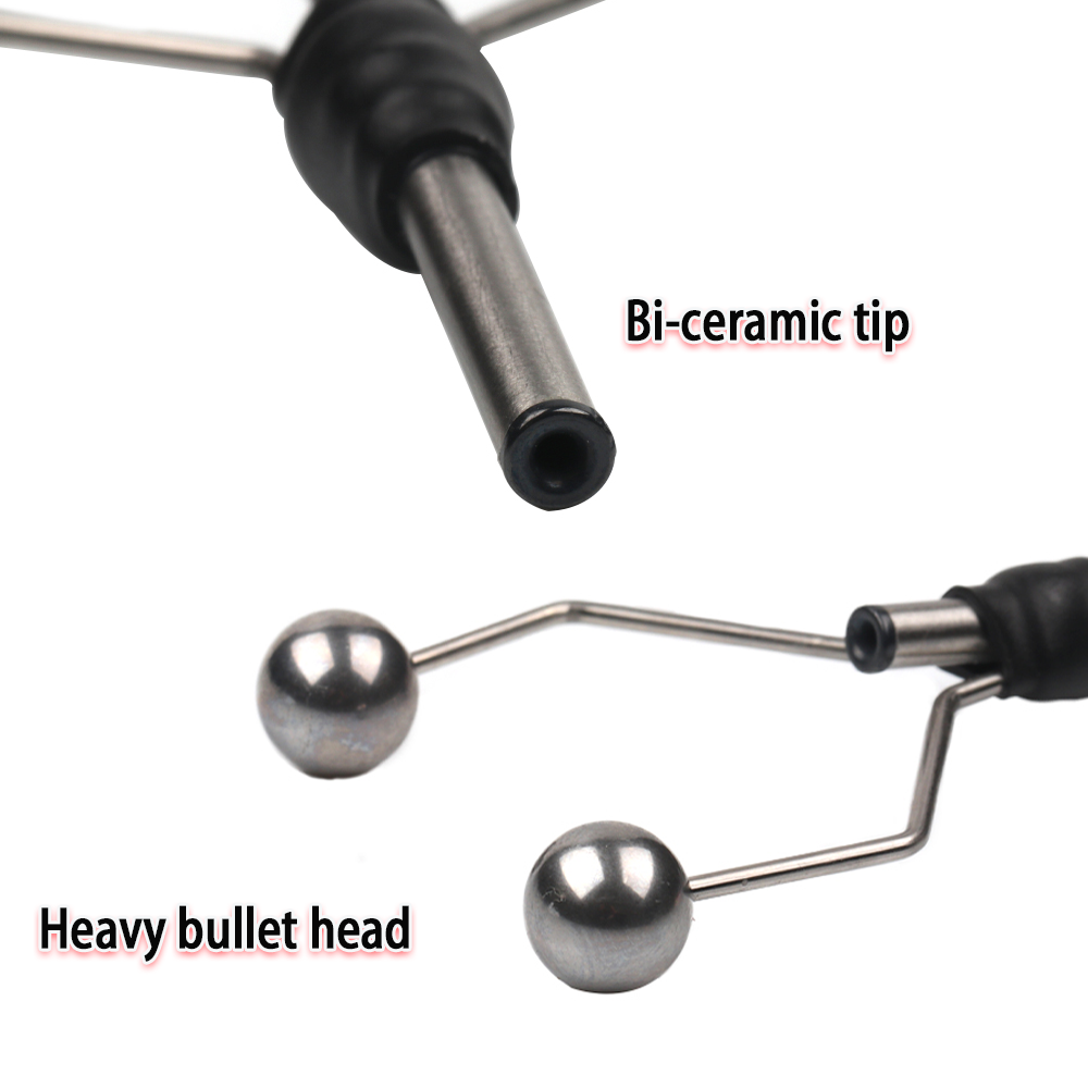 Vampfly Bi-Ceramic Tip Bobbin  - Fishing Equipment Fly のレビューと価格