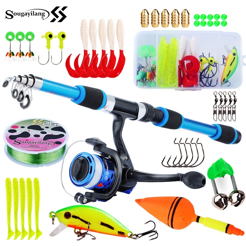 Sougayilang Kids Fishing Pole  - Fishing Equipment Bundle のレビューと価格