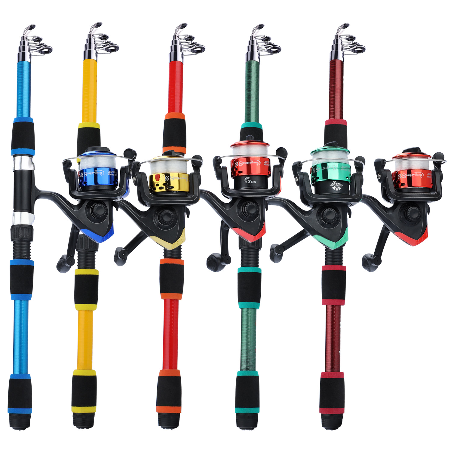Sougayilang Kids Fishing Pole  - Fishing Equipment Bundle のレビューと価格