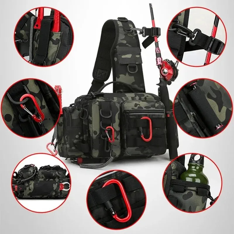 Fishing Gear Backpack、Fishing  - Fishing Equipment Fly のレビューと価格
