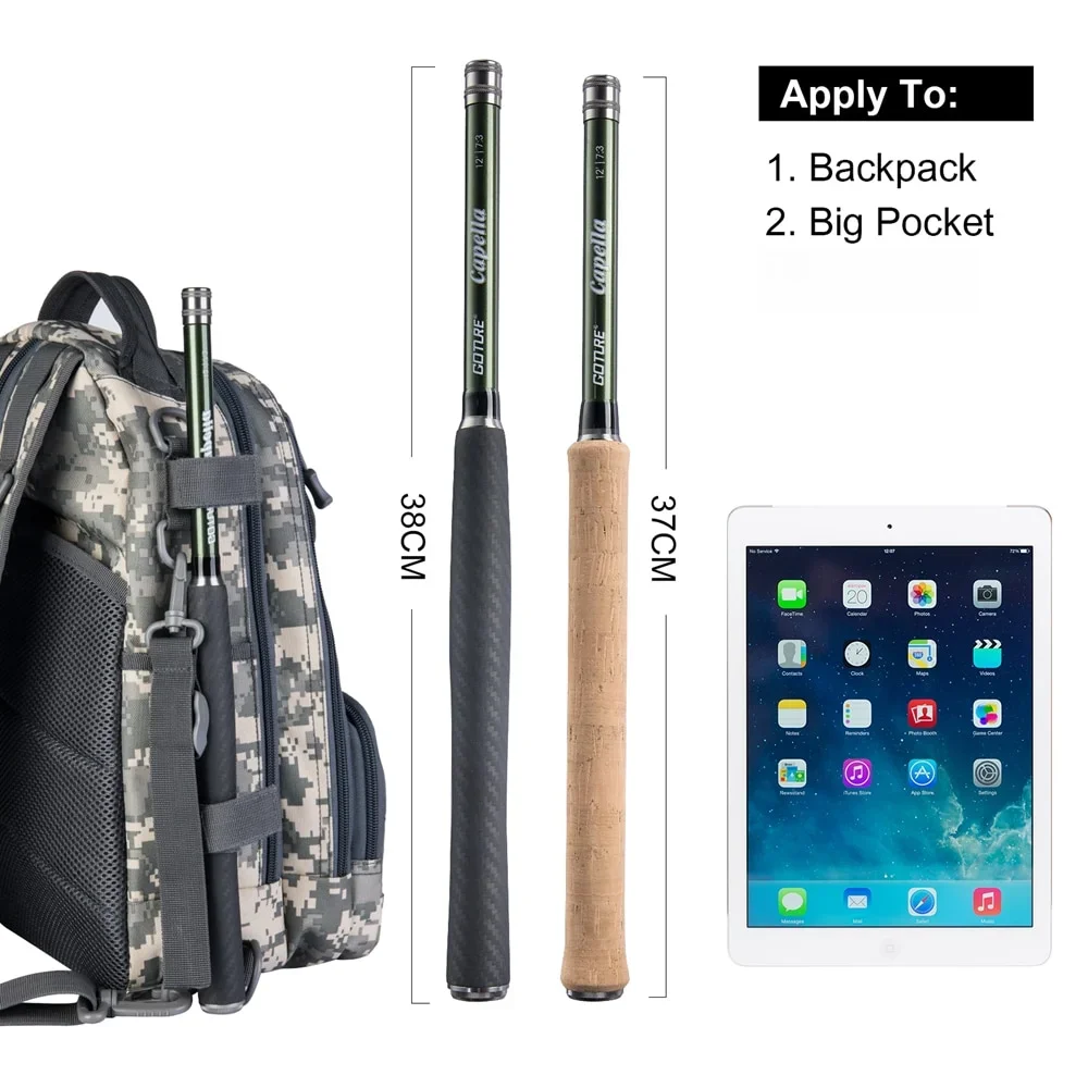 Goture 12FT Classical Tenkara  - Fishing Equipment Fly のレビューと価格