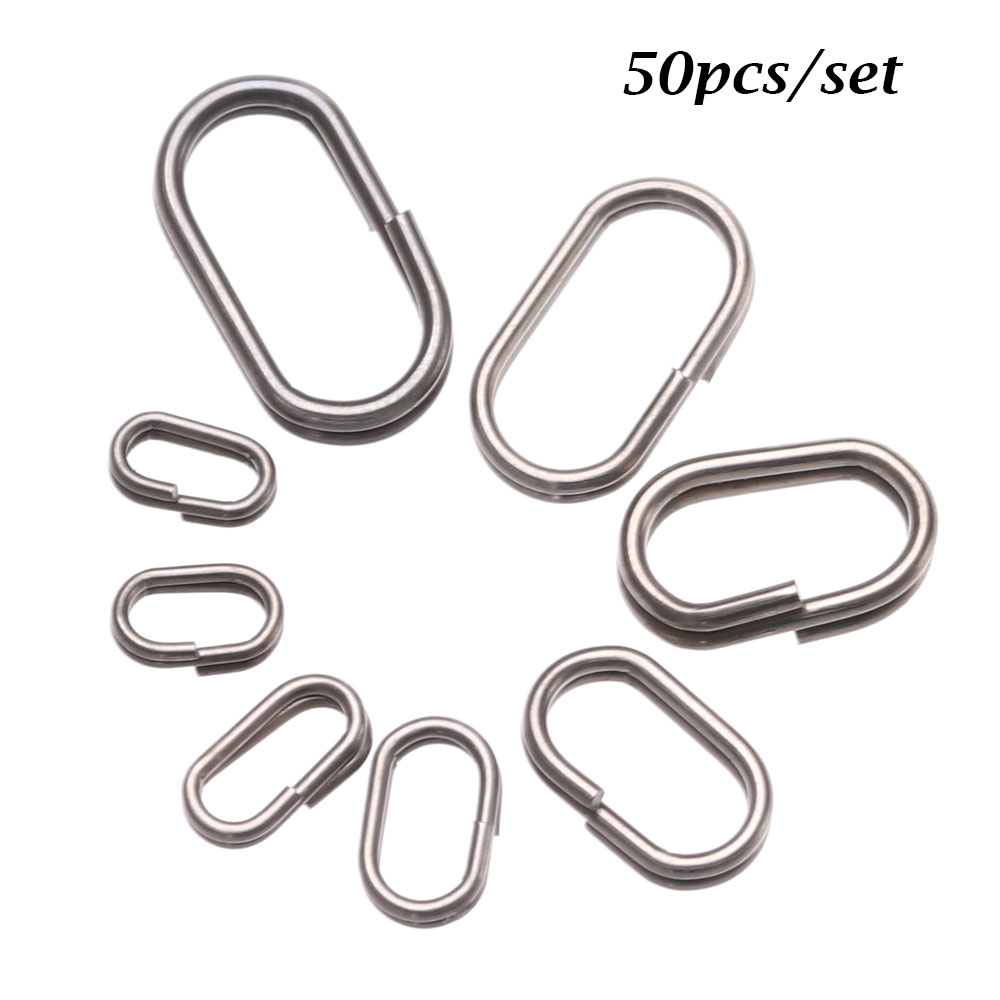 50 PCs/Lot 8/10/13/15/17/19mm  - Fishing Equipment Tackle のレビューと価格